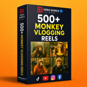 Monkey Vlog Reels and One Lakh Extra Reels with Instagram Course